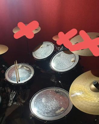 Batteria Tamburo T5Master