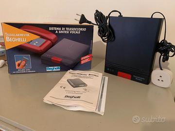 Teleallarmevita Beghelli Sistema Telesoccorso