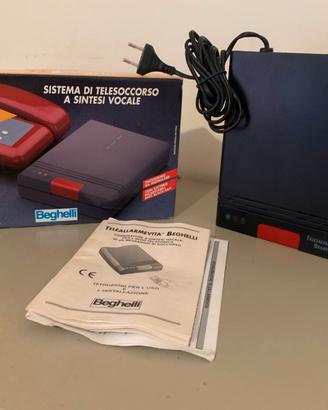 Teleallarmevita Beghelli Sistema Telesoccorso
