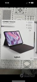 Tastiera ipad Logitech combo touch ipad pro13 2024