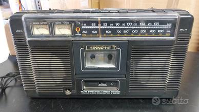 Radio registratore Inno-Hit RR-631 anni 80 modello