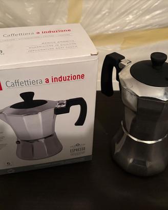 Caffettiera Moka a induzione DC Casa