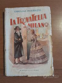 La trovatella di Milano-Carolina Invernizio 1926