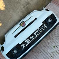 Paraurti anteriore e posteriore abarth 500