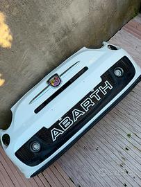 Paraurti anteriore e posteriore abarth 500