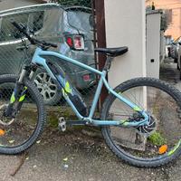 bicicletta elettrica rockrider