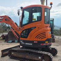 miniescavatore escavatore minipala 