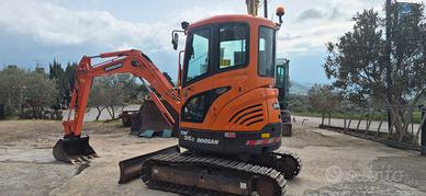 miniescavatore escavatore minipala 