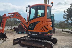 miniescavatore escavatore minipala 