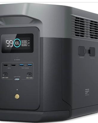 Ecoflow Delta 2 Max + batteria