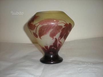 "Luppolo"-Vaso Gallè