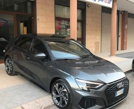 Audi A3 SPORTBACK 30 G-TRON S-TRONIC S LINE BLACK 