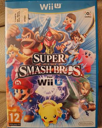 gioco Super Smash Bros Wiiu