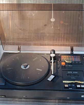 giradischi registratore vintage 