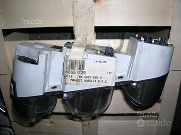 Strumentazione orologio temperatura ALFA 156