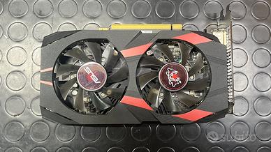 ASUS Cerberus GeForce GTX 1050 Ti 4GB GDDR5 OC