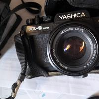 Yashica FX-3 super 2000 macchina vintage