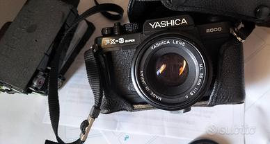Yashica FX-3 super 2000 macchina vintage