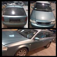 RICAMBI AUDI A6 del 1999 2.5 Diesel motore: AFB