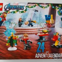 Lego 76196 Calendario dell'avvento Marvel nuovo