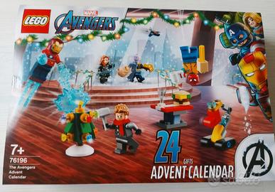 Lego 76196 Calendario dell'avvento Marvel nuovo