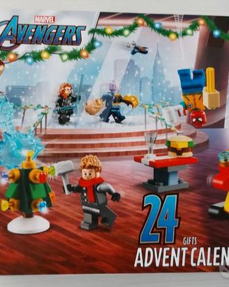 Lego 76196 Calendario dell'avvento Marvel nuovo