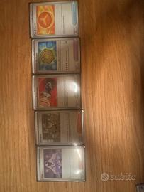 5 carte pokemon allenatori