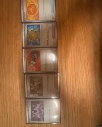 5 carte pokemon allenatori