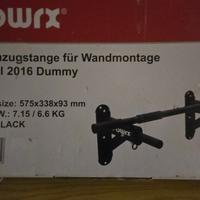 Barra trazioni da muro