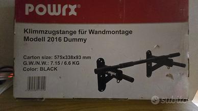 Barra trazioni da muro