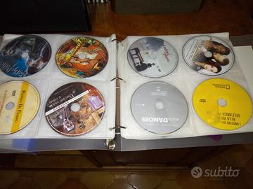 FILM DVD VIDEO RACCOLTA DI 1540 TITOLI VARI