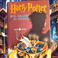 Harry Potter e il Calice di Fuoco PRIMA STAMPA2001