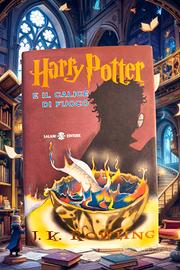 Harry Potter e il Calice di Fuoco PRIMA STAMPA2001