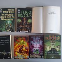 Libri Fantasy - Brooks, Pratchett, Howard, le guin