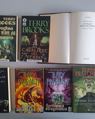 Libri Fantasy - Brooks, Pratchett, Howard, le guin