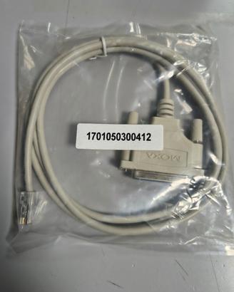 Cavo MOXA DB25 Femmina RJ45 maschio