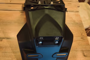 Porta targa Tmax 500 