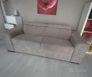 divano letto senza materasso