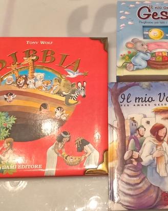 Bibbia / libri preghiere per bambini