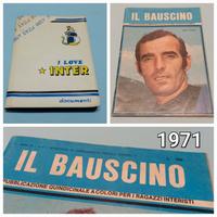 INTER collezione Il Bauscino n.2 1971 portatessere