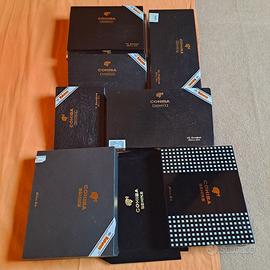 SCATOLE VUOTE DA COLLEZIONE MONCLER E COHIBA