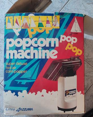 Macchina per i popcorn 