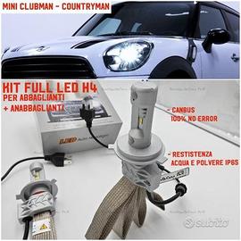 KIT LAMPADE Full Led H4 MINI COUNTRYMAN R60 Canbus