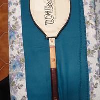 racchetta tennis anni 80