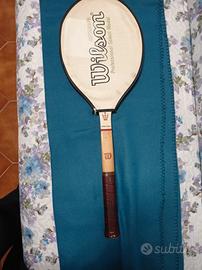 racchetta tennis anni 80
