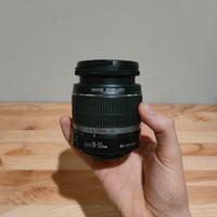 Canon EF-S 18-55mm f/3,5-5,6 IS II Obiettivo - Ner