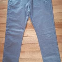 Pantaloni chino Coveri beige tg 52