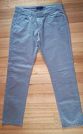 Pantaloni chino Coveri beige tg 52