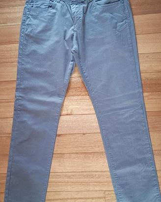 Pantaloni chino Coveri beige tg 52