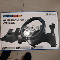 volante con cambio e pedali